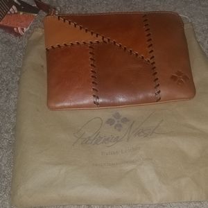 Patricia Nash wristlet.
